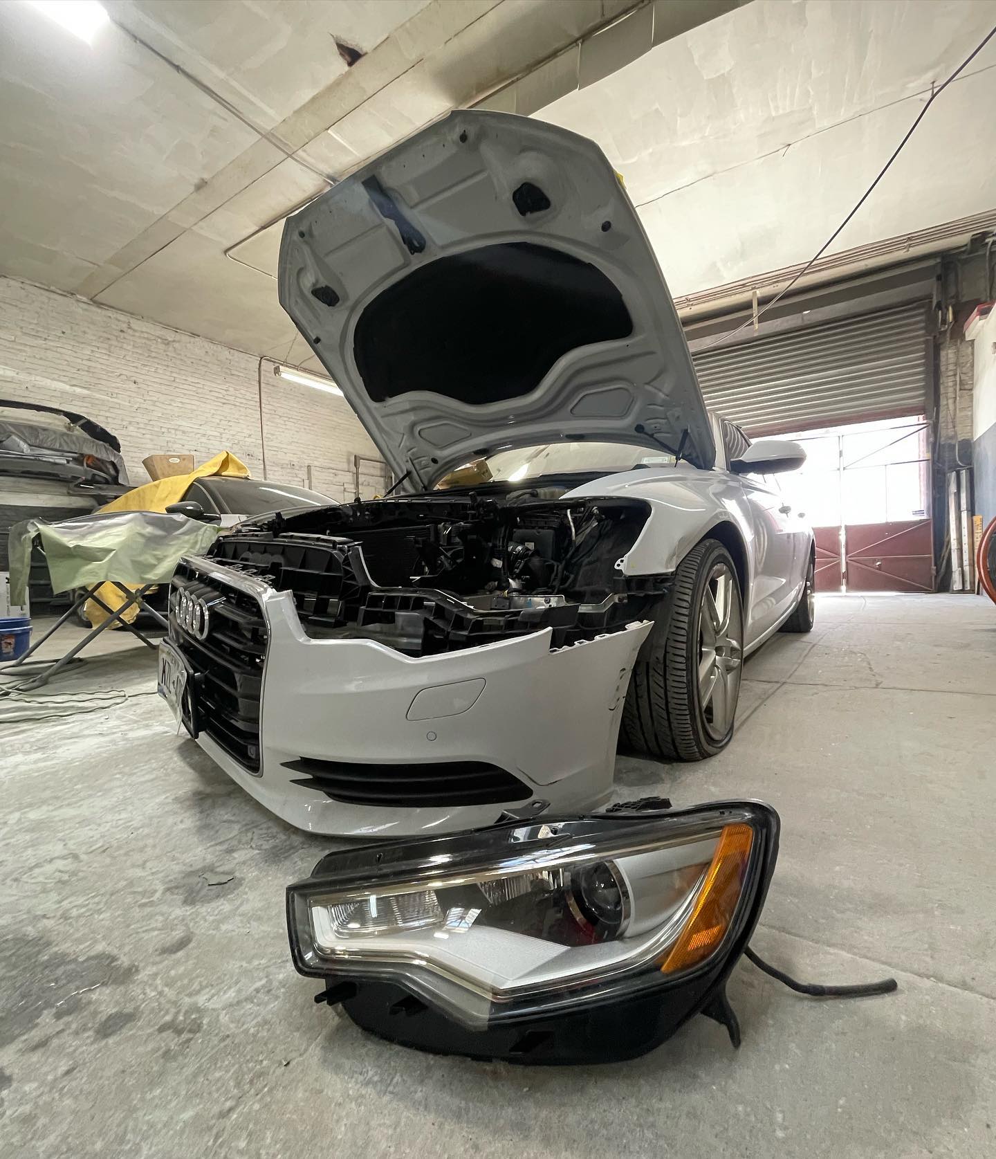 Collision work