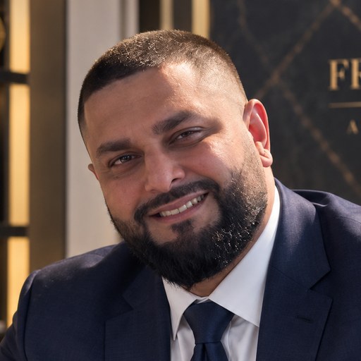 Ali at the Frontline Automotive office